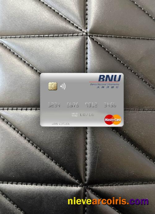 Timor-Leste Banco Nacional Ultramarino building mastercard photolook